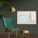 East Urban Home Ambesonne Dream Wall Art w/ Frame, Words For Dream & Space Lovers Be Like Rocket Follow Your Dreams Art | Wayfair