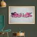 East Urban Home Ambesonne Octopus Wall Art w/ Frame, Cartoon Art Illustration Of Octopuses In Fun Retro Costumes At Party Vintage Style | Wayfair