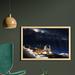 East Urban Home Ambesonne Galaxy Wall Art w/ Frame, Shuttle On Take Off Discovery Mission To Explore Galaxy Spaceship Solar Adventure | Wayfair