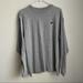 Adidas Shirts | Adidas Long Sleeve Vintage 90s Tee T Shirt | Color: Blue/Gray | Size: S