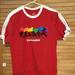 Disney Shirts | Disney Parks T-Shirt Medium | Color: Red | Size: M