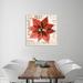 Red Barrel Studio® "Poinsettia" Gallery Wrapped Canvas By Albert Koetsier Canvas | 12 H x 12 W x 1.5 D in | Wayfair