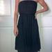 J. Crew Dresses | Black Bridesmaid Strapless Midi Dress | Color: Black | Size: Various