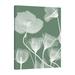 Latitude Run® "Emerald Flora 1" Gallery Wrapped Canvas By Albert Koetsier Canvas in White | 48 H x 36 W x 1.5 D in | Wayfair