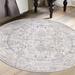 Ivory Round 5'1" Area Rug - Lark Manor™ Singleton Oriental Area Rug 60.0 x 0.33 in whitePolypropylene | Wayfair 2103C337642E42AC845229F789D402D2