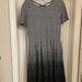 Lularoe Dresses | Llr Amelia, Xl | Color: Black/White | Size: Xl