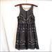 Free People Dresses | Free People Black Lace Dress | Color: Black | Size: 8