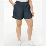 Columbia Shorts | Columbia Plus Size Sandy River Shorts Blue 1x Nwt | Color: Black | Size: 1x