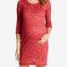 Jessica Simpson Dresses | Jessica Simpson Maternity Lace Dress | Color: Pink | Size: Mm