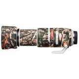 easyCover Cover for Canon RF 100-500mm f/4.5-7.1L IS USM Lens (Forest Camo) LOC100500FC