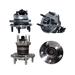 2007-2009 Saturn Aura Wheel Hub Assembly Set - Detroit Axle