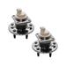 2000-2013 Chevrolet Impala Rear Wheel Hub Assembly Set - Detroit Axle