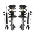 2007-2012 Nissan Altima Front and Rear Suspension Strut and Shock Absorber Assembly Kit - Detroit Axle