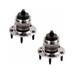 1993-2002 Chevrolet Camaro Front Wheel Hub Assembly Set - Detroit Axle