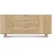 Copeland Furniture Iso Buffet - 3 Drawer with 2 Door - 6-ISO-50-71