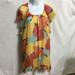 Anthropologie Dresses | Anthropologie “Sophia Eugene” Silk Dress | Color: Red/Yellow | Size: M