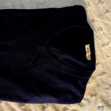 J. Crew Sweaters | Jcrew Men’s Large Vneck Sweater Blue | Color: Blue | Size: L