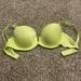 Victoria's Secret Other | Lime Green Victoria Secret Very Sexy Bra | Color: Green | Size: 32dd