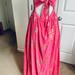 Free People Dresses | Free People Strapless Flowy Dress!! | Color: Gold/Pink | Size: M