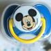 Disney Accessories | Disney Baby Pacifier | Color: Blue/Yellow | Size: Osbb