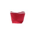 Makeup Bag: Red Solid Accessories