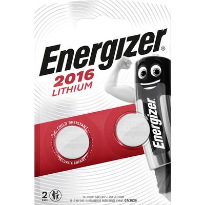 Energizer Knopfzelle CR 2016 3 V 2 St. 90 mAh Lithium CR2016 Image