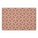 Orange 1 x 18 W in Kitchen Mat - Red Barrel Studio® Quatrefoil Kitchen Mat Synthetics | 1 H x 18 W in | Wayfair 6C38D75D610A4D049479213058345A37