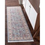 Blue 0.25 in Area Rug - Kelly Clarkson Home Emmy Traditional Area Rug Polyester | 0.25 D in | Wayfair 15F047808EBE4B6FAE081CF11B0F692C