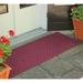 Matterly WaterHog Elipse Indoor Outdoor Door Mat Synthetics | Rectangle 1'10" x 5' | Wayfair 842602260