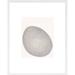 AllModern Lucian Watercolor Ribbon II by Emma Caroline - Picture Frame Painting Print on Paper in Gray/White | 30 H x 24 W x 1.25 D in | Wayfair