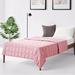 Latitude Run® & Cotton Blanket Polyester/Cotton in Pink | 60 H x 41 W in | Wayfair 112246DDD13D4BCBBCDC1E7014BC5CCF
