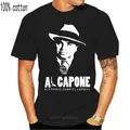 T-shirt col rond homme humour 100% coton Legend 01 Gangster Al Capone