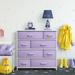 Dresser w/ 8 Drawers Furniture Storage & Night Stand Table for Bedroom