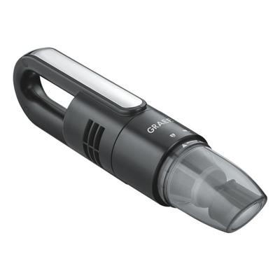 Graef Akku-Handstaubsauger »KrümelChef KC502« schwarz, 8.6x7.6x34 cm