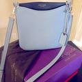 Kate Spade Bags | Kate Spade, Cross Body Purse, Margaux Large Crossb | Color: Blue | Size: Os
