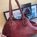Gucci Bags | Burgundy Gg Gucci Hobo With Gold Hardware | Color: Gold | Size: 20x12