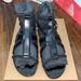 Burberry Shoes | Burberry London Black Margo Sandals | Color: Black | Size: 6
