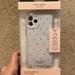 Kate Spade Accessories | Kate Spade Iphone 11 Pro Defensive Hard Shell Case | Color: Pink/Silver | Size: Os