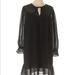 Zara Dresses | Like New Zara Dress Size S In Black | Color: Black | Size: S