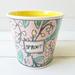 Anthropologie Accents | Anthropologie Sprout Pot Planter By Molly Hatch | Color: Green/Pink | Size: Os