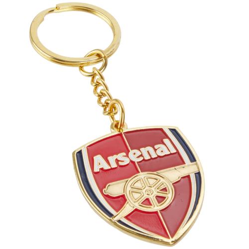 Arsenal Crest Keyring