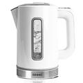 Duronic Electric Kettle EK30 WE | White 1.5L Fast Boil Kettle | Eco 3000W Variable Temperature Control | Keep Warm Function | Energy Efficient | Insulated Cool Touch | Cordless 360 Base | Multi-Use