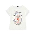 IKKS Junior Girl's Tee-Shirt Hippie Imprimé T, White (Blanc Cassé 19), 12 Years (Size: 12A)