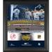 Derek Jeter New York Yankees Framed 15" x 17" Old Yankee Stadium Collage with a Capsule of Game-Used Dirt - Limited Edition 2021