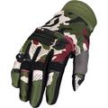 Scott X-Plore Motocross Handschuhe, grün-mehrfarbig, Größe S