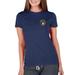 Women's Concepts Sport Navy Milwaukee Brewers Marathon Knit T-Shirt