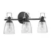 Hinkley Easton Vanity Light - 51273BK-CM