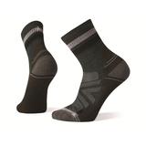 Smartwool Men's Hike Light Cushion Striped Mid Crew Socks, Dark Sage SKU - 784185