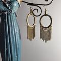 Madewell Jewelry | Host Pickmadewell Dangle Earrings Pierced | Color: Gold | Size: Os