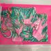 Lilly Pulitzer Accessories | Lilly Pulitzer Pink Blossom Adult On The Go Mask | Color: Pink | Size: Os